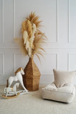 Alice & Fox PIXIE Sækkestol, Lys beige