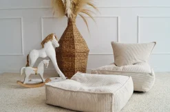 Alice & Fox PIXIE Sækkestol, Lys beige