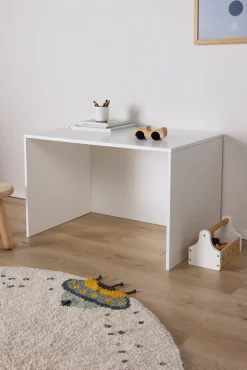 Alice & Fox POPPY Skrivebord & Opbevaringskasse, Hvid