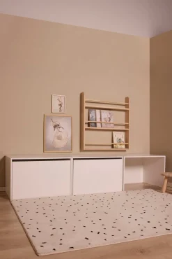 Alice & Fox POPPY Skrivebord med 2 Skuffer, Hvid