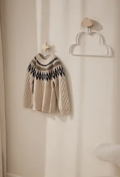 Alice & Fox RAE Sky Bøjler 6-pak, Hvid