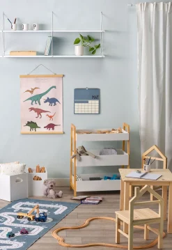 Alice & Fox Reol, Hvid/Træ