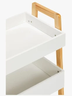 Alice & Fox Reol, Hvid/Træ