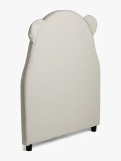 Alice & Fox Sengegavl Bjørn 100x80x7, Grå/Beige