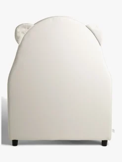 Alice & Fox Sengegavl Bjørn 100x80x7, Grå/Beige