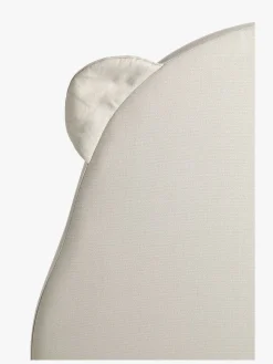 Alice & Fox Sengegavl Bjørn 100x80x7, Grå/Beige