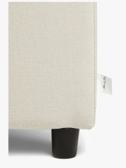 Alice & Fox Sengegavl Bjørn 100x80x7, Grå/Beige