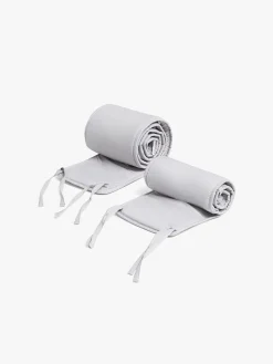 Alice & Fox Sengerand Bedside Crib, Soft Grey