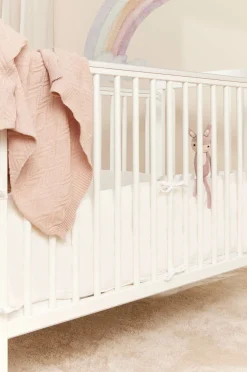 Alice & Fox Sengerand Bedside Crib, White