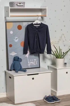 Alice & Fox SKYLER Opbevaringskiste, Hvid