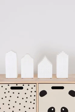 Alice & Fox SYDNEY Bordlampe, Hvid