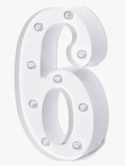 Alice & Fox Tallampe 6, Hvid