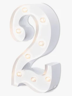 Alice & Fox Tallampe 2, Hvid