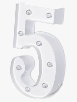 Alice & Fox Tallampe 5, Hvid