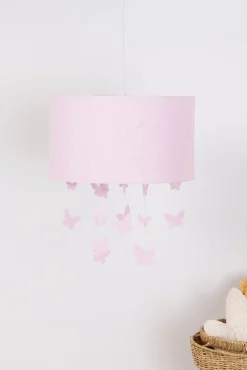 Alice & Fox VANESSA Loftslampe Sommerfugl, Lyserød