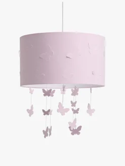 Alice & Fox VANESSA Loftslampe Sommerfugl, Lyserød