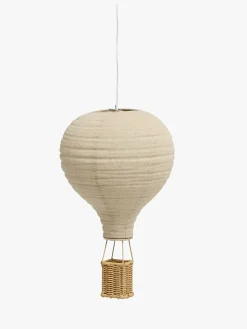 Alice & Fox Voyage Loftslampe, Beige