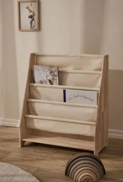 Alice & Fox WILLA Canvas Reol, Natur