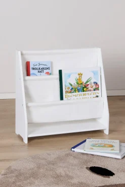 Alice & Fox WILLOW Canvas  Mini Bogreol, Hvid