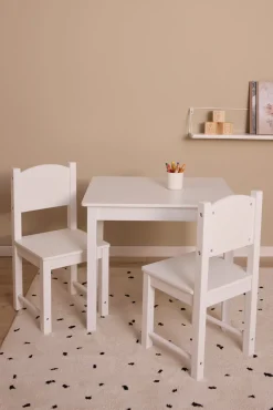 Alice & Fox ZOE Bord & Stole, Hvid