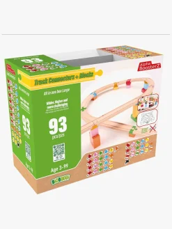 Alpha BoosterZ Track Connectors All In One Block Box Large Byggesæt 93 Dele