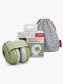 Alpine Muffy Baby Høreværn, Grøn