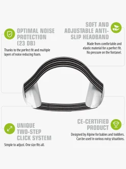 Alpine Muffy Baby Høreværn, Sort