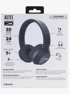 Altec Lansing Høretelefoner Trådløse ANC 2-i-1, Sort
