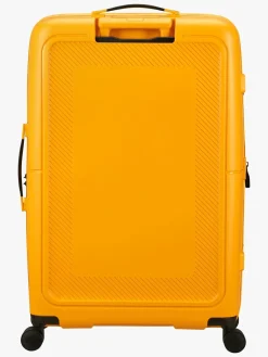 American Tourister Dashpop Kuffert 104-121L, Golden Yellow