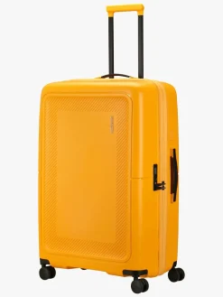 American Tourister Dashpop Kuffert 104-121L, Golden Yellow