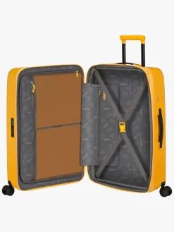American Tourister Dashpop Kuffert 76-84L, Golden Yellow