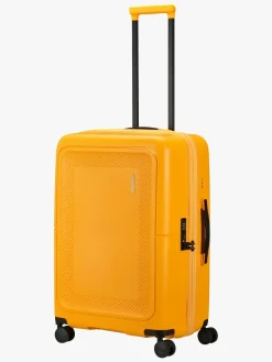 American Tourister Dashpop Kuffert 76-84L, Golden Yellow