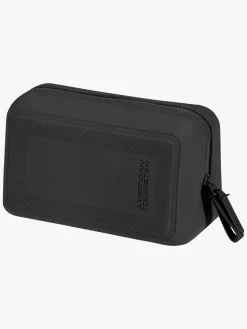 American Tourister Dashpop Kuffert 41-47L & Toilettaske POP, True Black