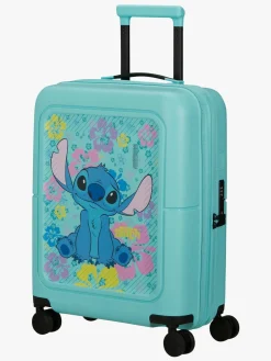 American Tourister Dashpop Disney Kuffert 41-47L, Stitch Flower