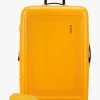 American Tourister Dashpop Kuffert 104-121L & Toilettaske POP, Golden Yellow