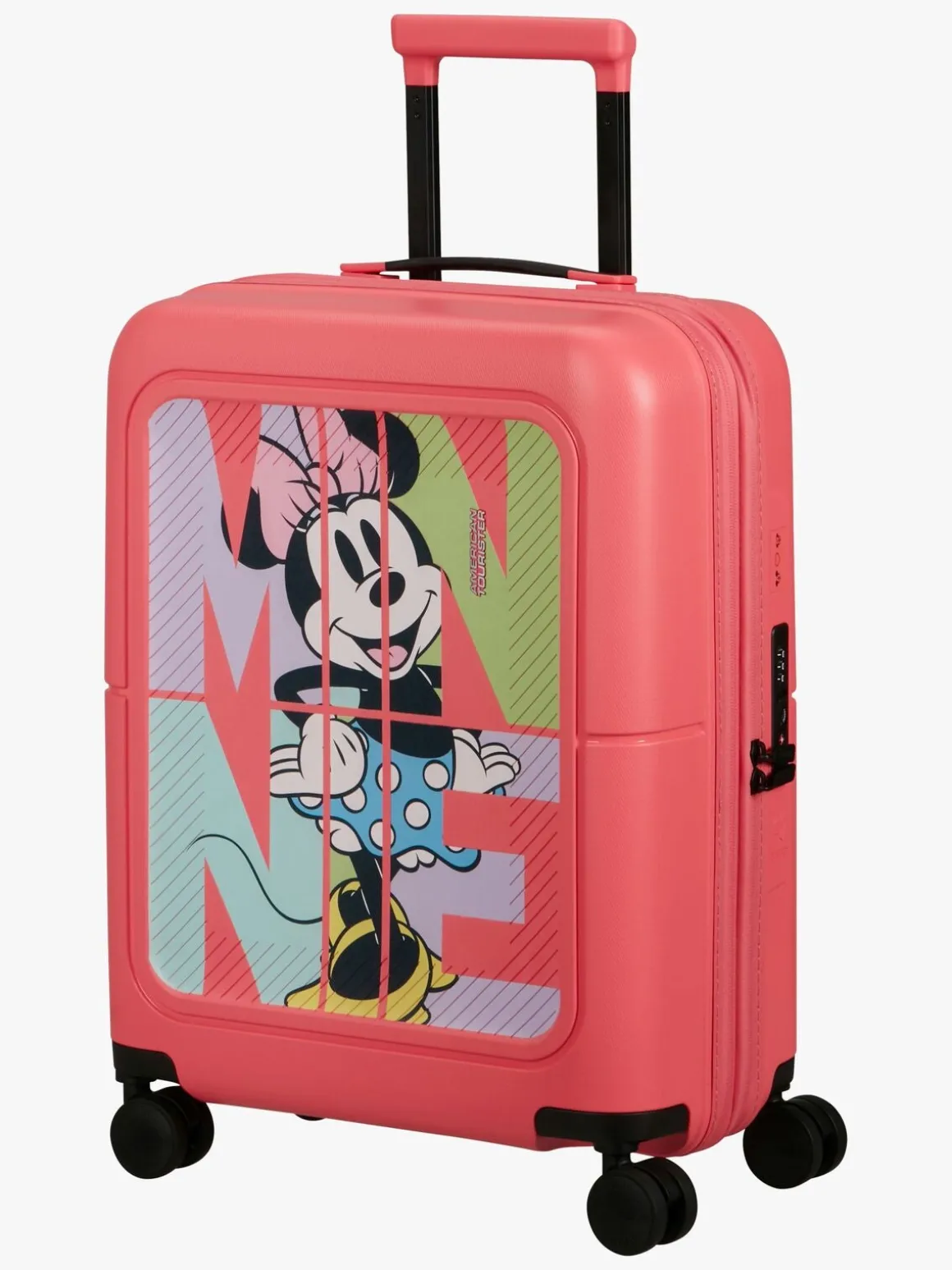 American Tourister Dashpop Kuffert 41-47L, Minnie Pop Letters