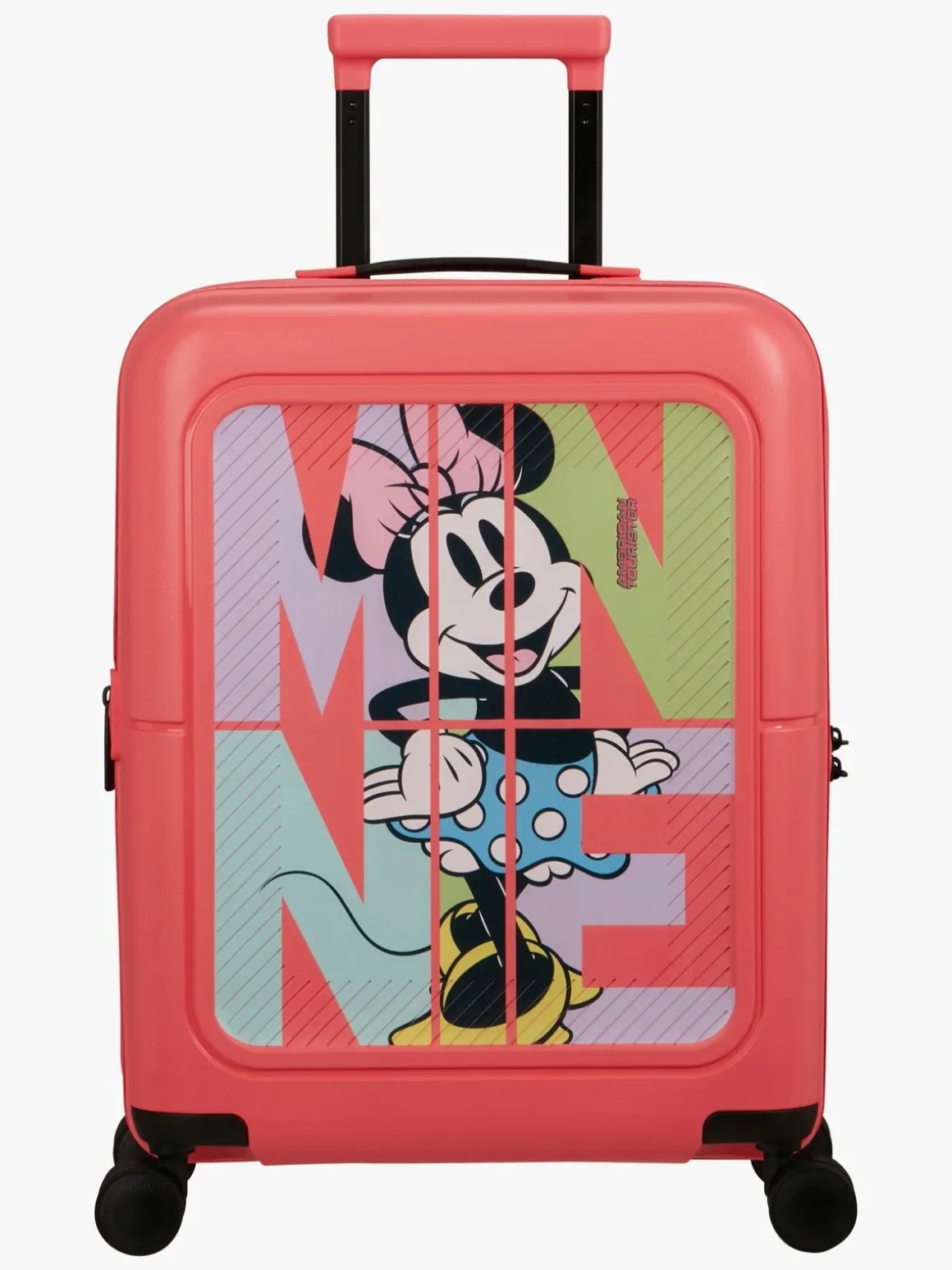 American Tourister Dashpop Kuffert 41-47L, Minnie Pop Letters