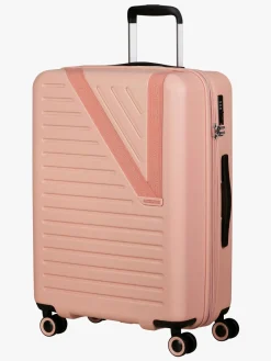 American Tourister Dynabelt Spinner Kuffert 68L, Sandy Rose