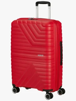 American Tourister Flytwist Kuffert 63-73L, True Red
