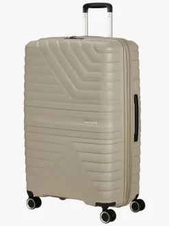 American Tourister Flytwist Kuffert 101-117L, Sandstone
