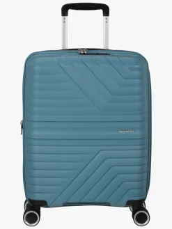 American Tourister Flytwist Kuffert 36-44L, Storm Blue