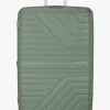 American Tourister Flytwist Kuffert 101-117L, Botanic Green