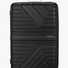 American Tourister Flytwist Kuffert 101-117L, Shadow Black