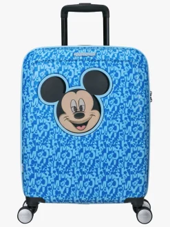 American Tourister Funlight Disney Kuffert 36L, Mickey Lenticular Blue