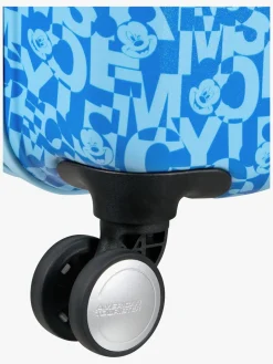 American Tourister Funlight Disney Kuffert 36L, Mickey Lenticular Blue