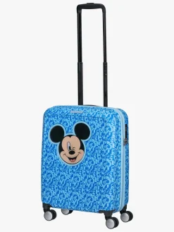 American Tourister Funlight Disney Kuffert 36L, Mickey Lenticular Blue