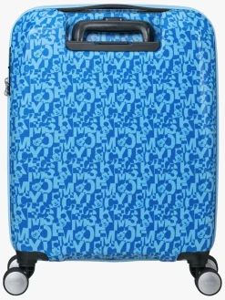 American Tourister Funlight Disney Kuffert 36L, Mickey Lenticular Blue