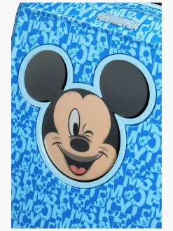 American Tourister Funlight Disney Kuffert 36L, Mickey Lenticular Blue
