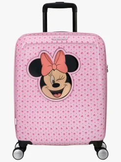 American Tourister Funlight Disney Kuffert 36L, Minnie Lenticular Pink