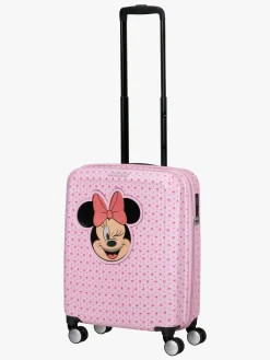 American Tourister Funlight Disney Kuffert 36L, Minnie Lenticular Pink